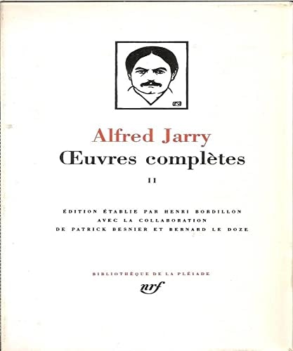 OEUVRES COMPLETES T2, de Alfred Jarry | portada del libro
