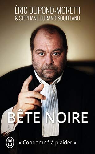 ETE NOIRE, de Éric Dupond-Moretti | portada del libro