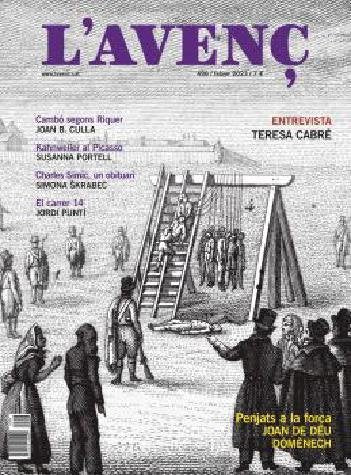 REVISTA CULTURAL LAVENC 498 FEBRER 2023 | portada del libro