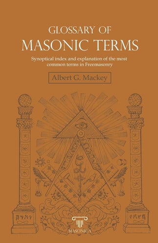 Glossary of Masonic Terms, de G. MACKEY | portada del libro