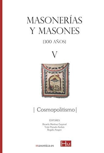 MASONERIAS Y MASONES V, de AA.VV. | portada del libro