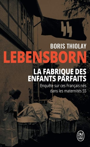 EBENSBORN LA FABRIQUE DES E, de Boris Thiolay | portada del libro