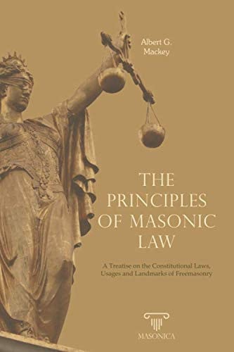 The Principles of Masonic Law, de G. MACKEY | portada del libro
