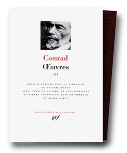 OEUVRES T3, de Joseph Conrad | portada del libro