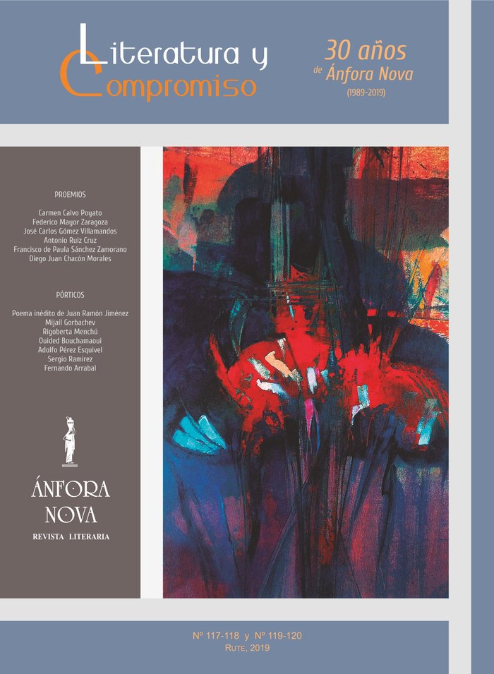 Literatura y Compromiso. 30 Años de Ánfora Nova (1989-2019), de Varios Autores, Revista Literaria Ánfora Nova Nº 117-118-119-