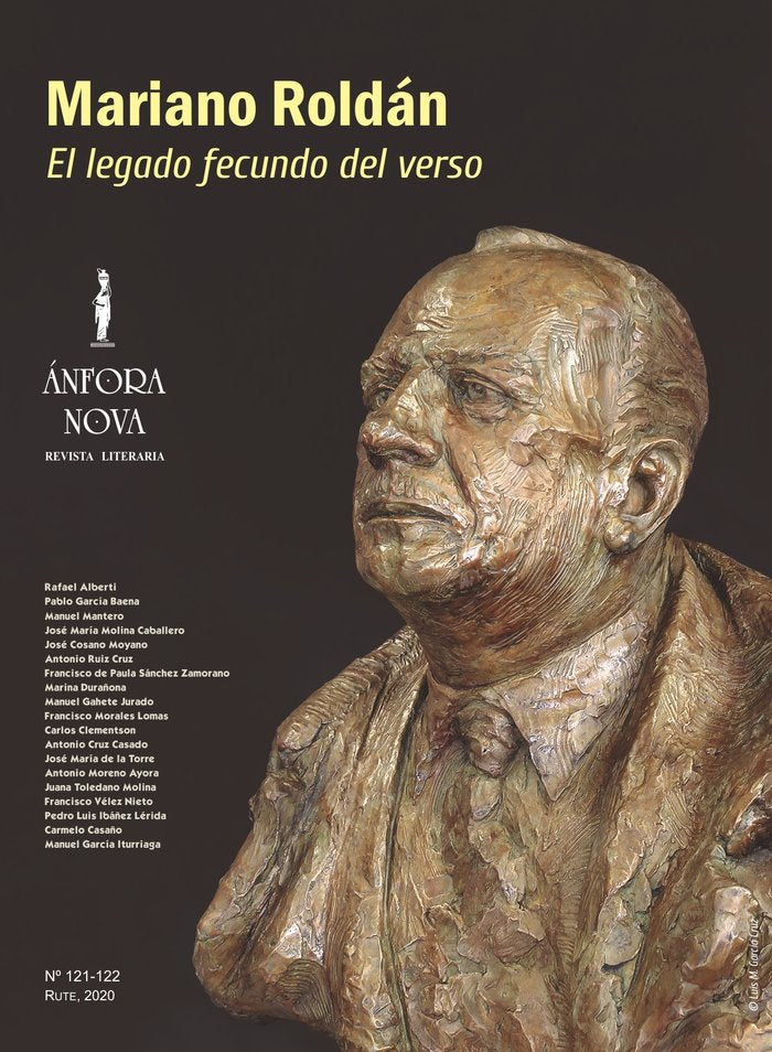 Mariano Roldán. El legado fecundo del verso, de Roldán, Mariano | portada del libro