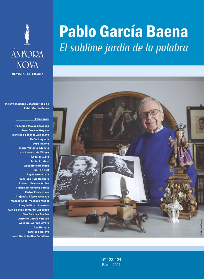 Pablo García Baena. El sublime jardín de la palabra, de García Baena, Pablo | portada del libro