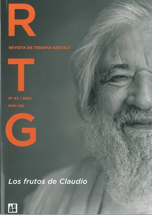 REVISTA DE TERAPIA GESTALT 43 | portada del libro