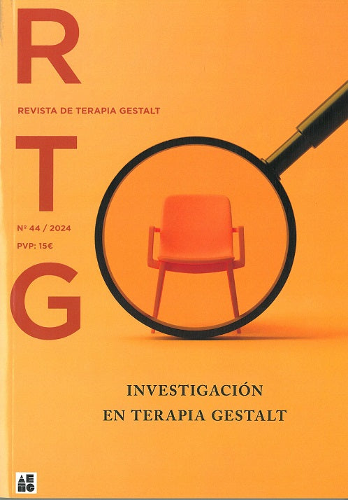 Revista de terapia gestalt nº 44, de Asociación Española De Terapia Gestalt | portada del libro
