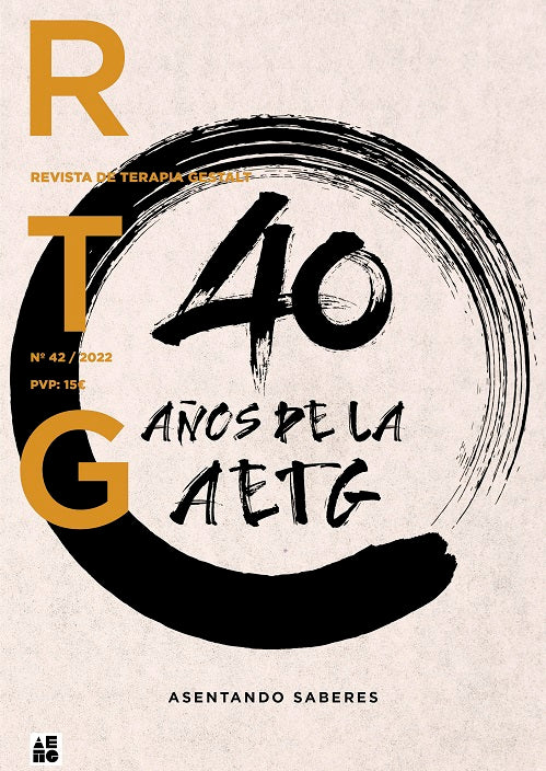 Revista de terapia gestalt nº 42, de Asociación Española De Terapia Gestalt | portada del libro