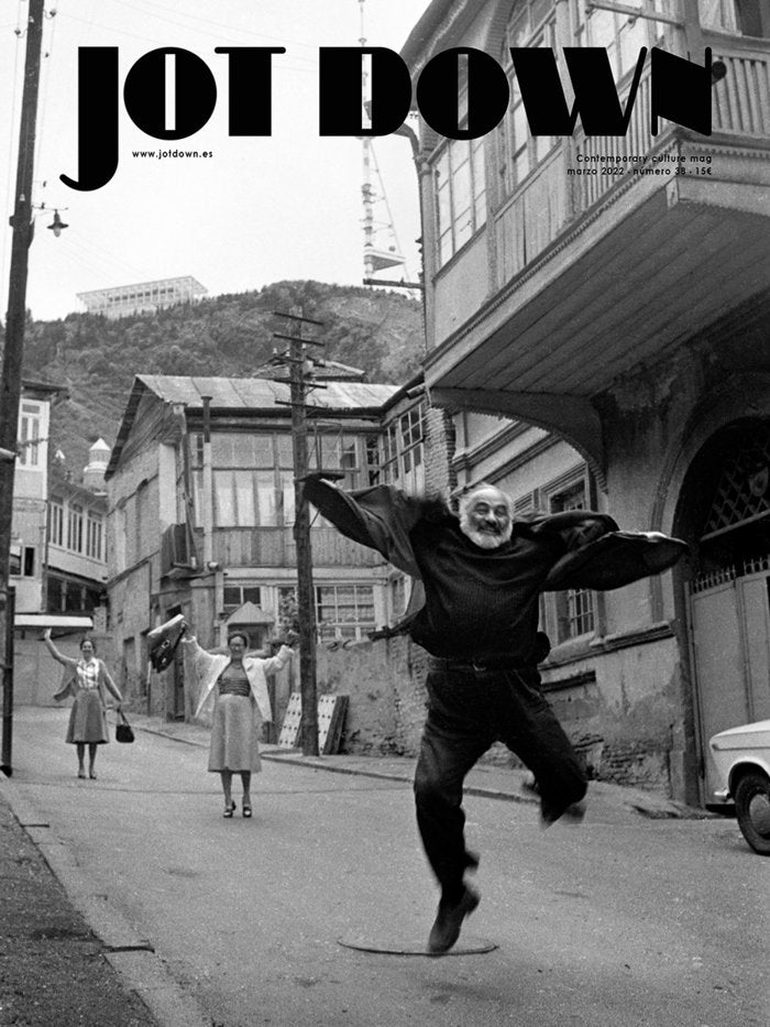 REVISTA JOT DOWN 51 | portada del libro