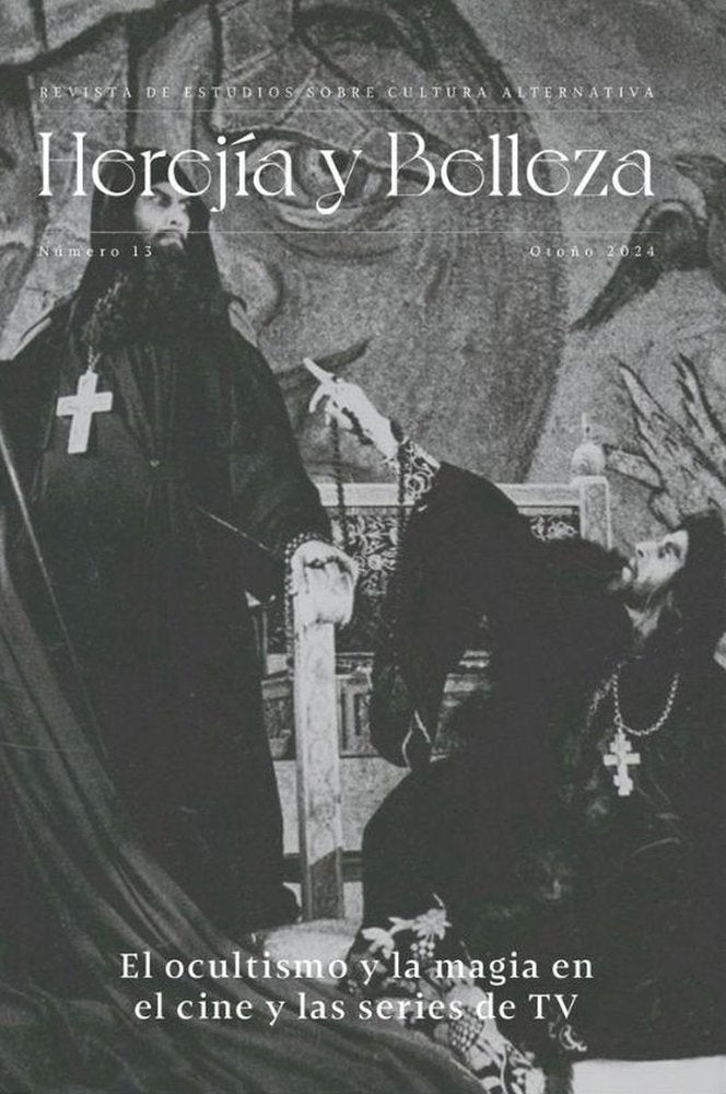Revista herejia y belleza 13, de Ortega, Pedro | portada del libro