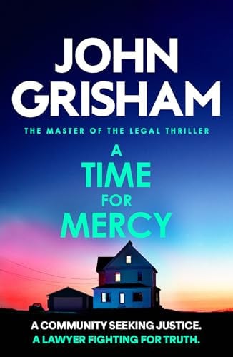 A TIME FOR MERCY, de GRISHAM | portada del libro