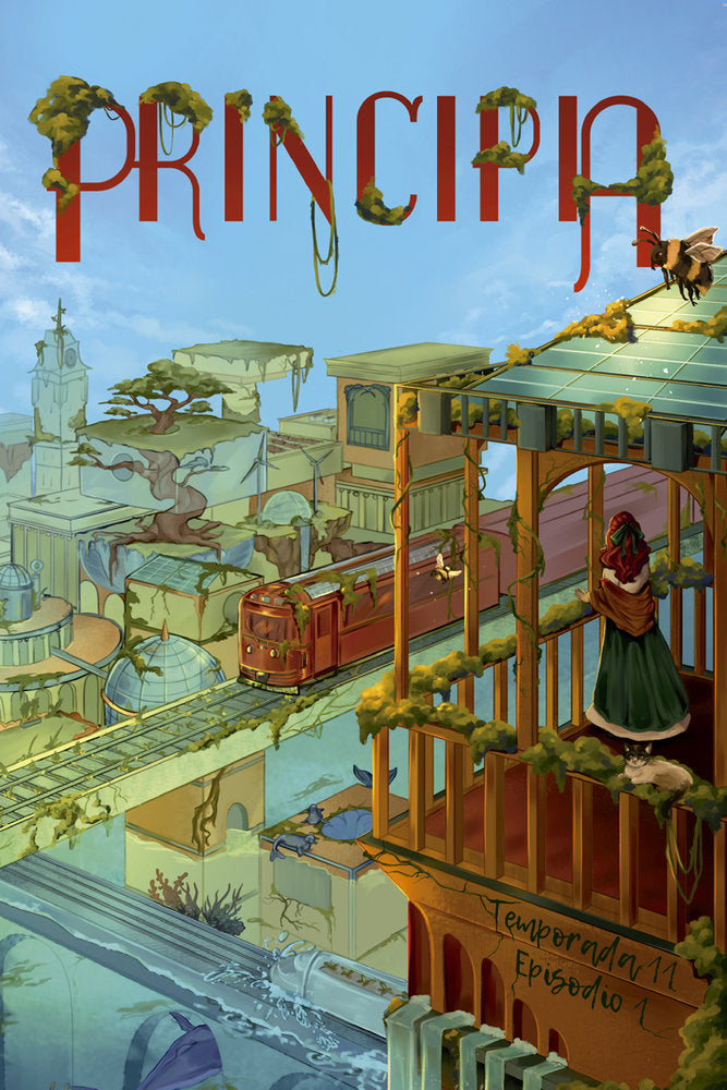 Principia Magazine T11E1, de Royuela, Enrique | portada del libro