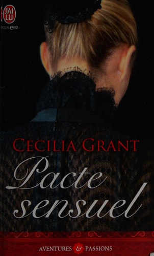ACTE SENSUEL, de Cecilia Grant | portada del libro