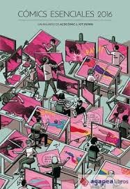 ANUARIO COMICS ESENCIALES 2016, de AA.VV. | portada del libro