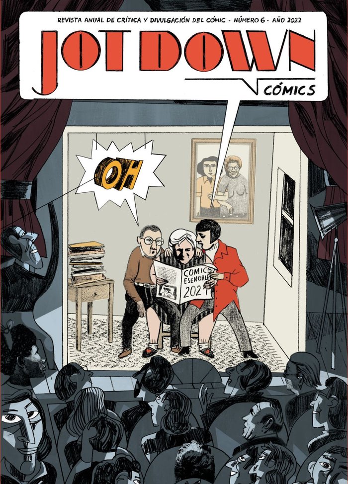 Jot Down Cómics  6, de Autores, Varios | portada del libro