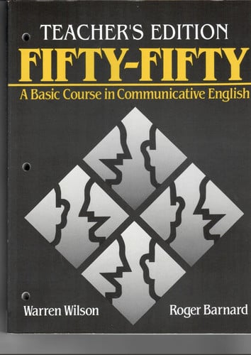 FIFTY FIFTY 1 TB, de WILSON | portada del libro