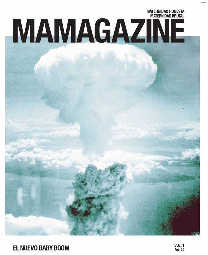 MAMAGAZINE, de VV.AA., VV.AA. | portada del libro