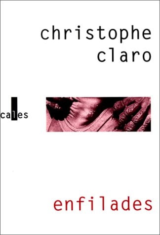 ENFILADES, de Christophe Claro | portada del libro