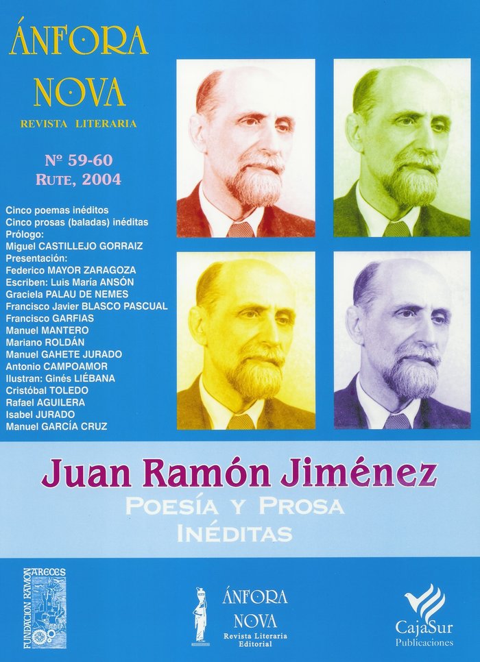 Juan Ramón Jiménez. Poesía y prosa inéditas, de Jiménez, Juan Ramón | portada del libro