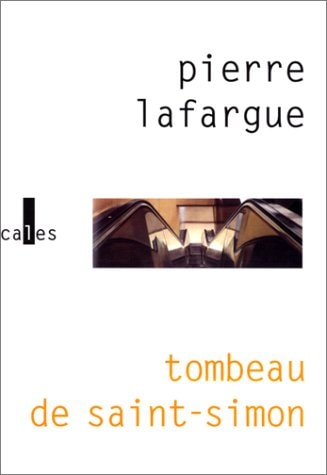 TOMBEAU DE SAINT SIMON, de Lafargue | portada del libro