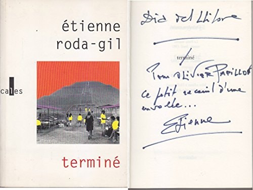 TERMINE, de Etienne Roda-Gil | portada del libro