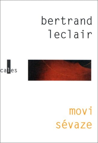MOVI SEVAZE, de Bertrand Leclair | portada del libro