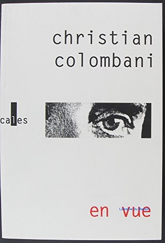EN VUE, de Christian Colombani | portada del libro