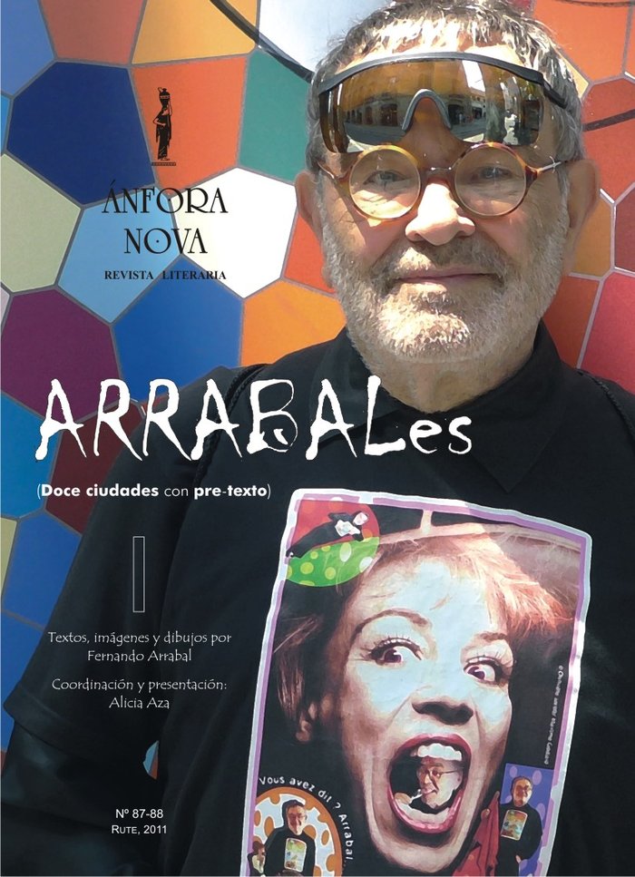 ARRABALes (Doce ciudades con pretexto), de Arrabal, Fernando | portada del libro