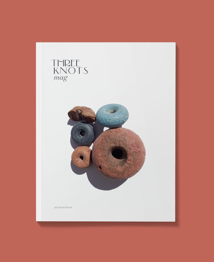 REVISTA THREE KNOTS 3, de KNOTS MAG, THREE | portada del libro