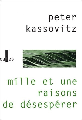 MILLE ET UNE RAISONS DE DE, de Peter Kassovitz | portada del libro
