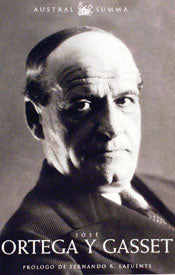 Ortega y Gasset, de ORTEGA Y GASSET | portada del libro
