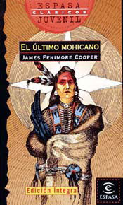El último mohicano, de Cooper | portada del libro