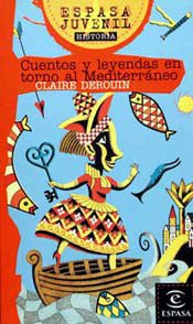 Cuentos y leyendas en torno al Mediterráneo, de Derouin | portada del libro