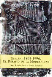 España 1808/1996, de FUSI#PALAFOX | portada del libro