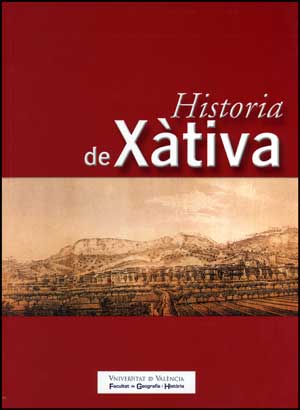 Historia de Xàtiva, de Varios autores | portada del libro