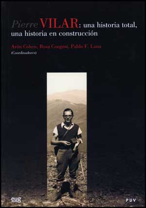 Pierre Vilar, de Varios autores | portada del libro