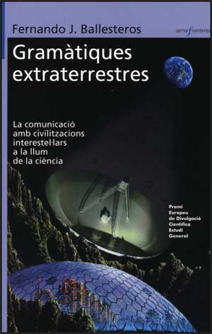 Gramàtiques extraterrestres, de Ballesteros | portada del libro