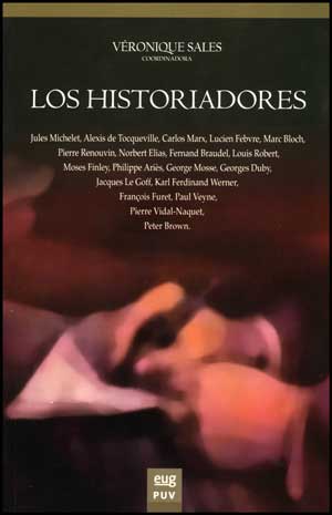 Los historiadores, de Varios autores | portada del libro