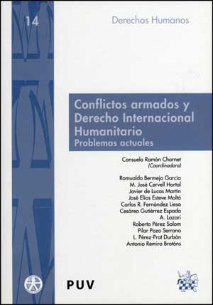 Conflictos armados y Derecho Internacional Humanitario, de Varios autores | portada del libro