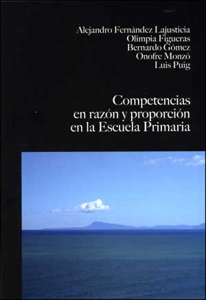 Competencias en razón y proporción en la Escuela Primaria, de Fernández Lajusticia | portada del libro