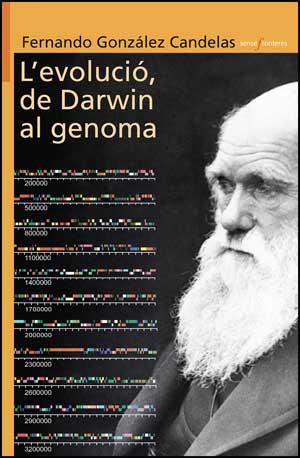 L'evolució, de Darwin al genoma, de González Candelas | portada del libro