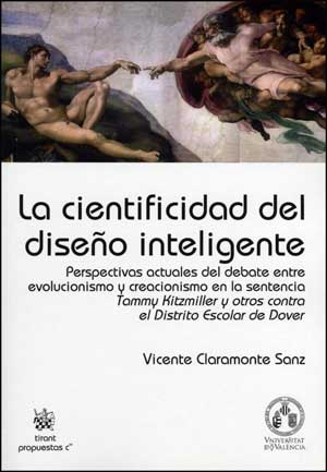 La cientificidad del diseño inteligente, de Claramonte Sanz | portada del libro