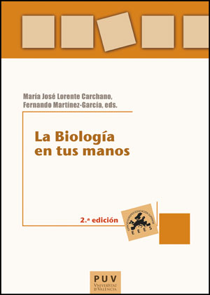 La Biología en tus manos, 2a ed., de Varios autores | portada del libro