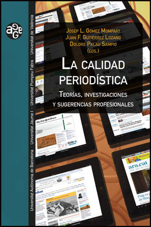 La calidad periodística, de Varios autores | portada del libro
