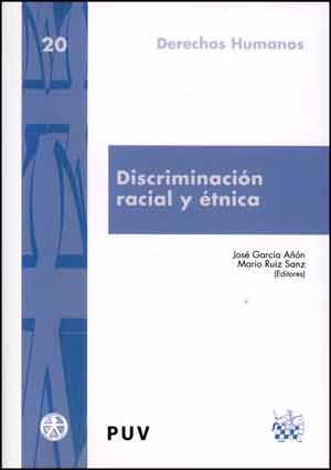 Discriminación racial y étnica, de Varios autores | portada del libro