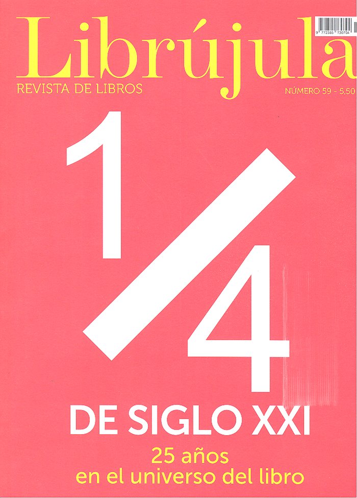 LIBRUJULA REVISTA DE LIBROS 59 ENER-FEB 2025, de Librujula | portada del libro