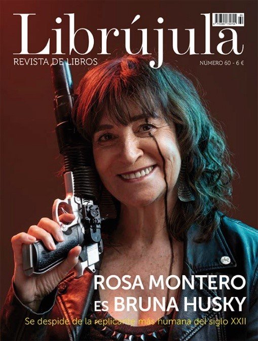 REVISTA LIBRUJULA 60 (MARZO - ABRIL 2025), de LIBRUJULA | portada del libro