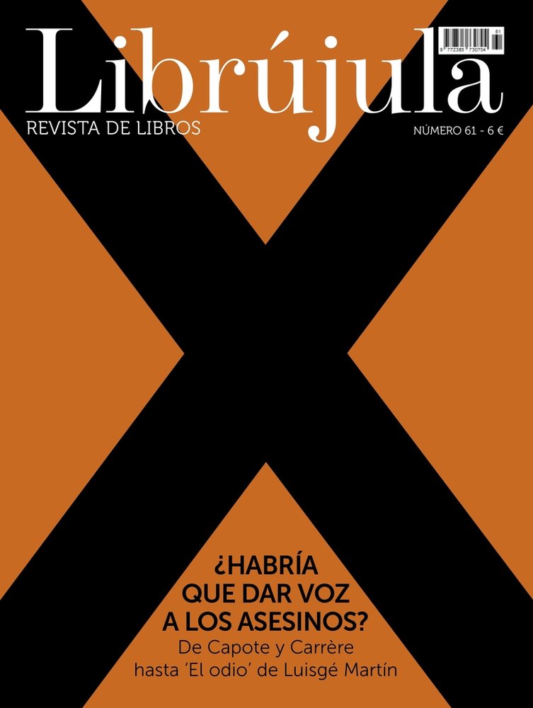REVISTA LIBRUJULA 61 (MAYO - JUNIO-2025) | portada del libro